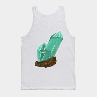 Emerald Crystal May Birthstone Tank Top